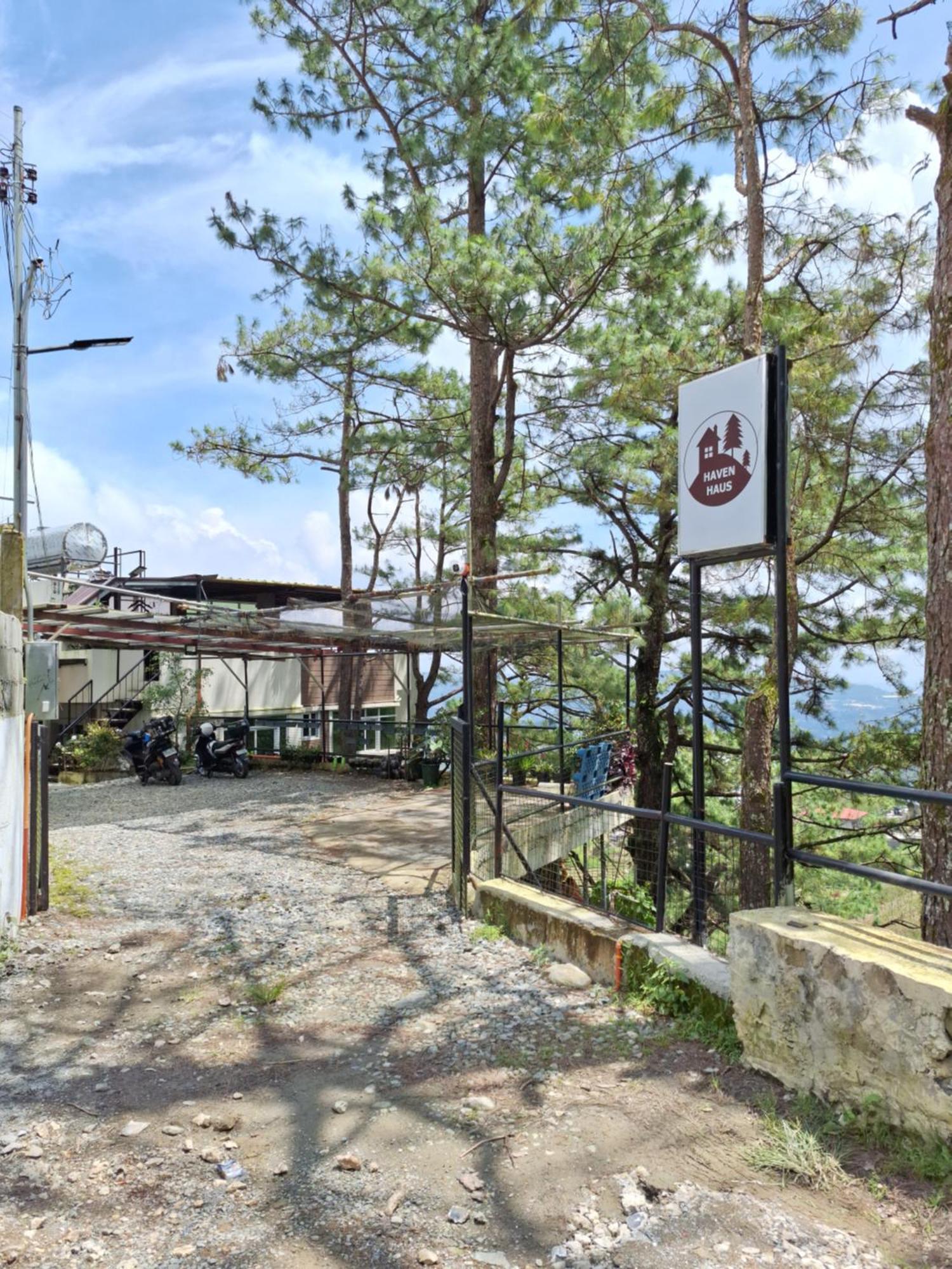 Haven Haus With Mountain View Appartement Baguio City Buitenkant foto